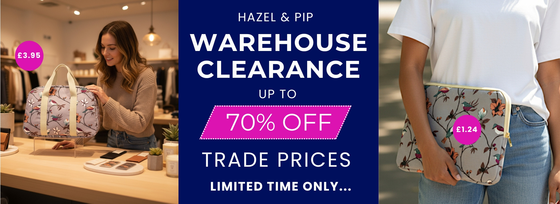 Hazel & Pip Sale Hazel & Pip Sale