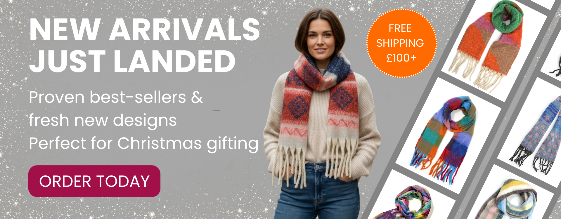 New Scarves New Scarves