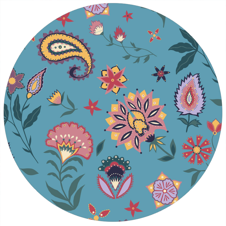 Folk Flower