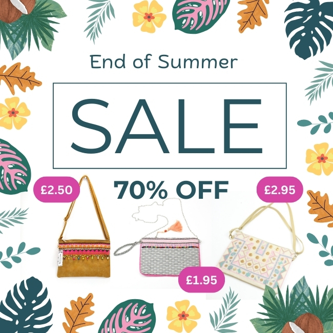 End of summer sale
