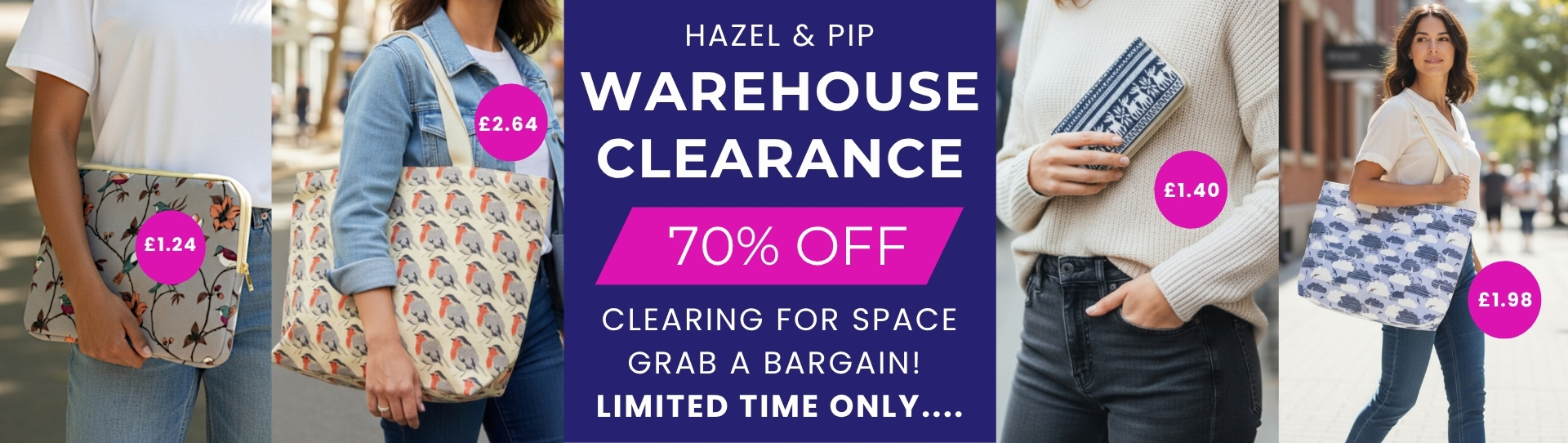 Hazel & Pip Sale