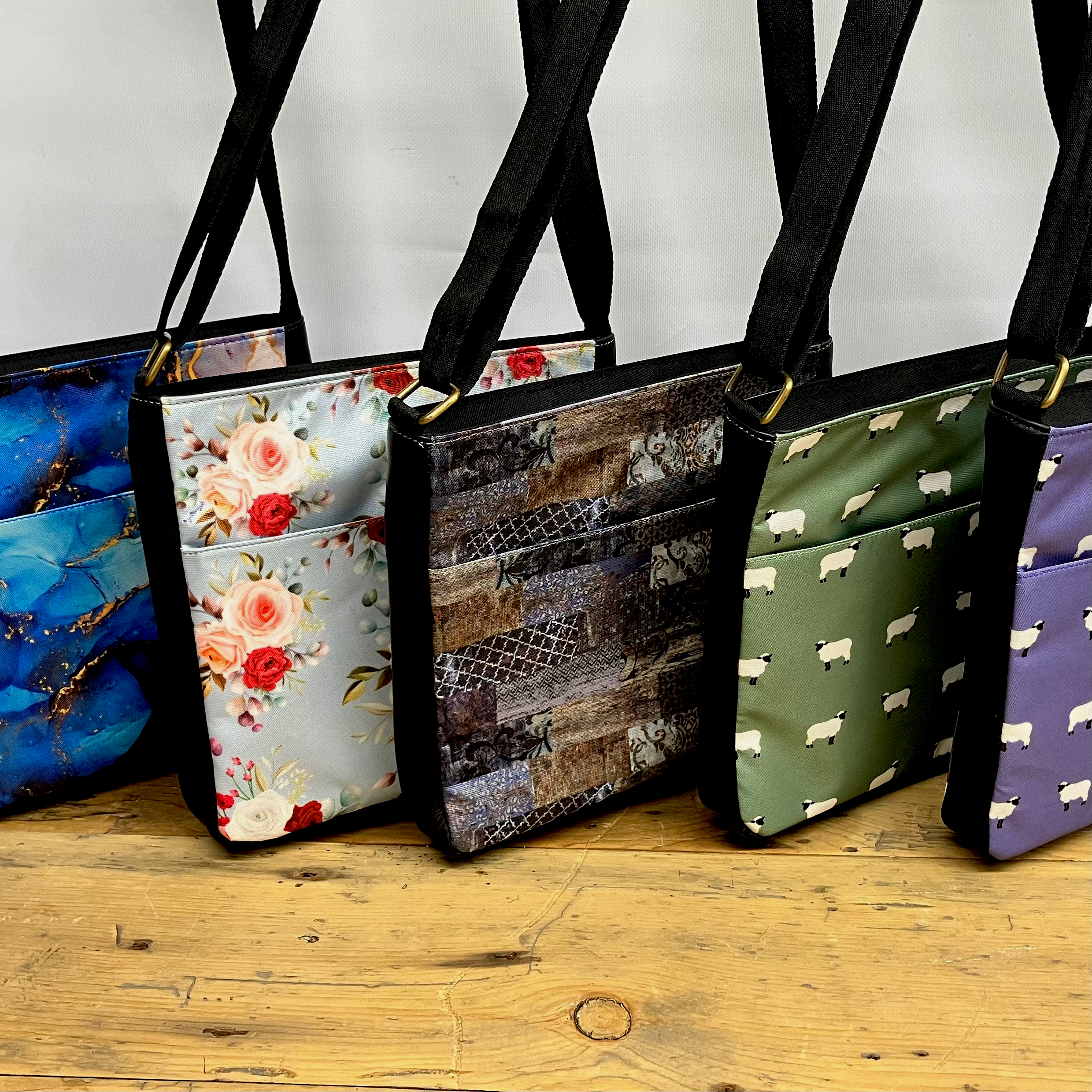 Cross body bags