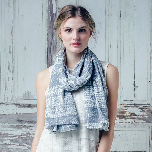 Organic Cotton Scarves