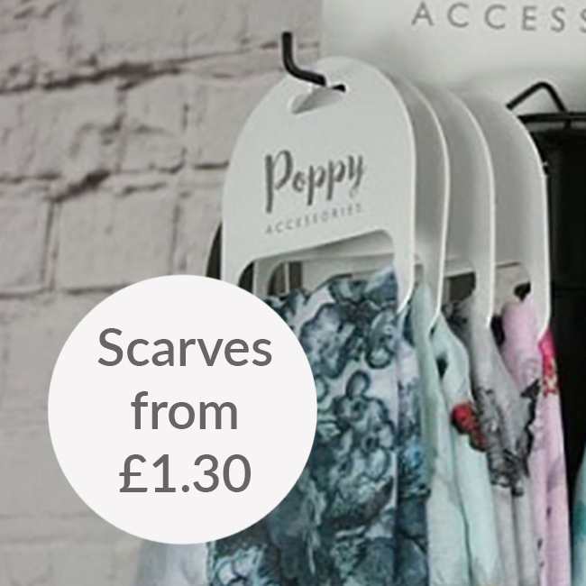 Poppy Scarves