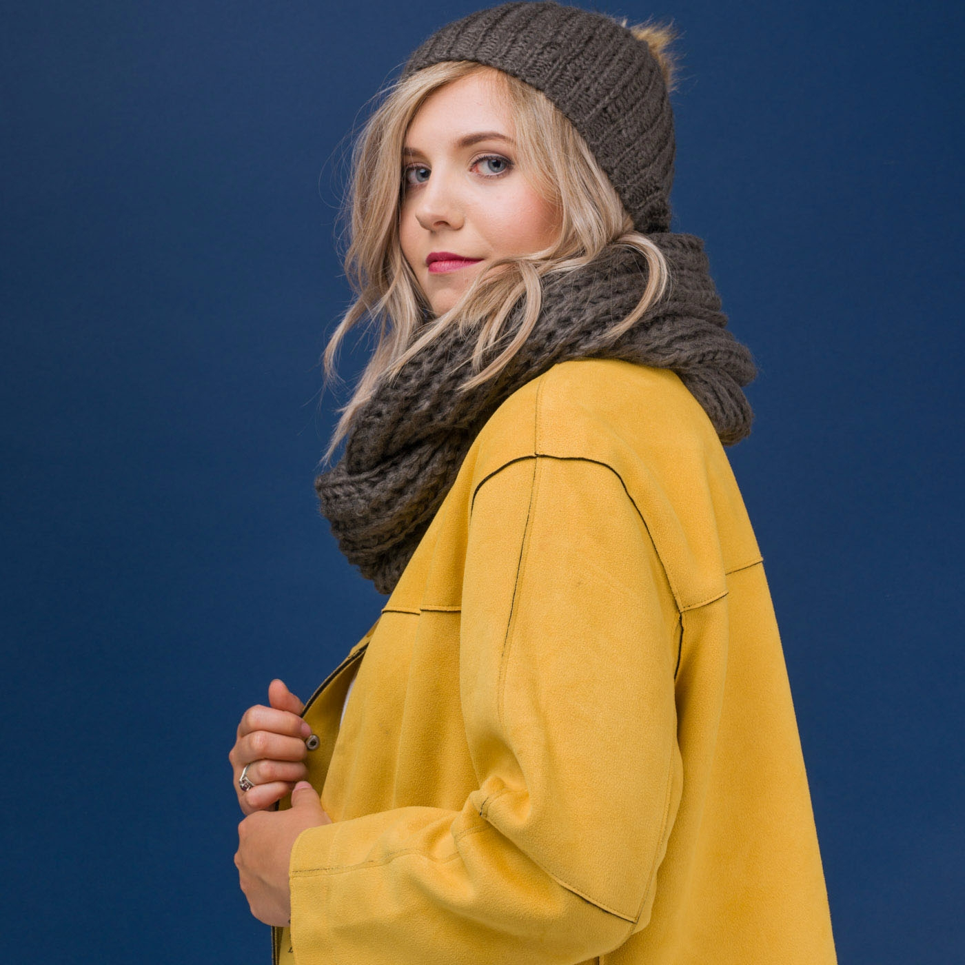 Infinity scarf