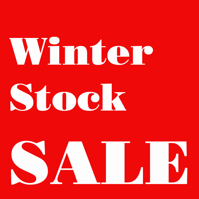 Winter Stock Sale