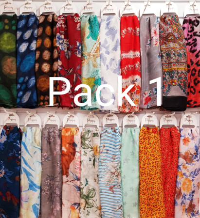Assorted 20pc Poppy XS Pack £25