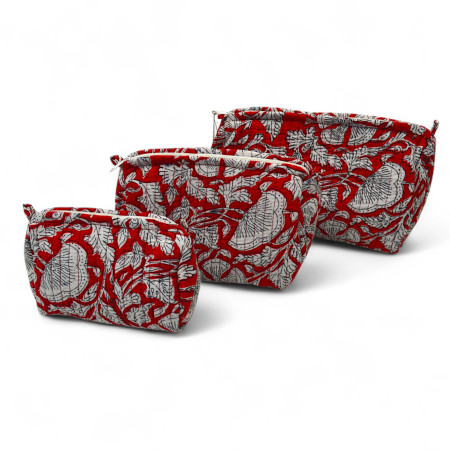 Botanical Wash Bags SMALL