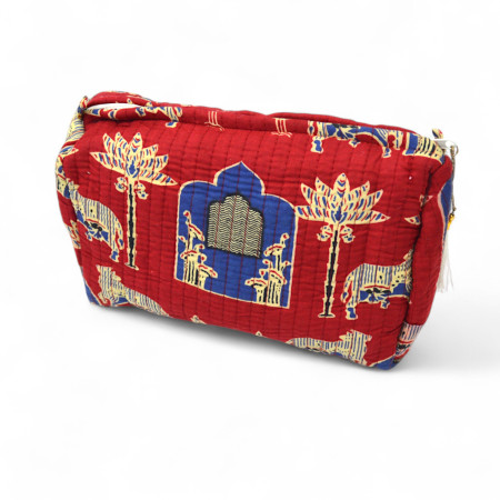 Animal Print Wash Bag SMALL