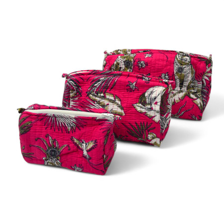 Pink Canopy Wash Bag Pink