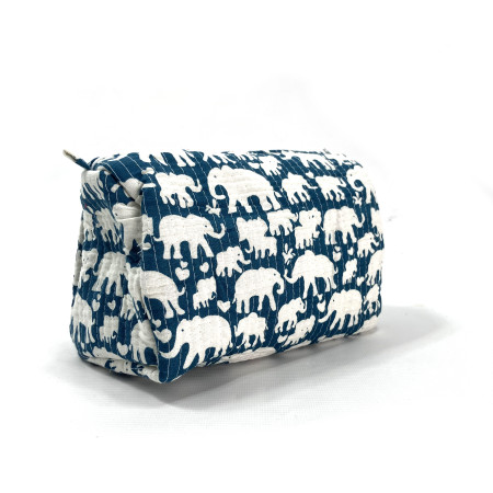 Elephant Cosmetic Bag