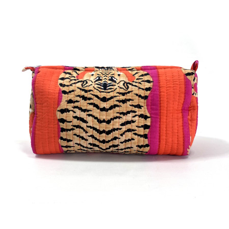 Tiger Cosmetic Bag