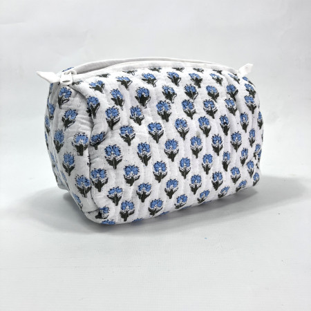 Ditsy Flower Cosmetic Bag