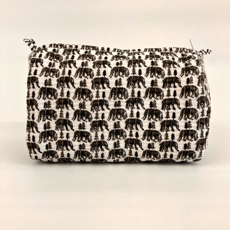 Elephant Cosmetic Bag