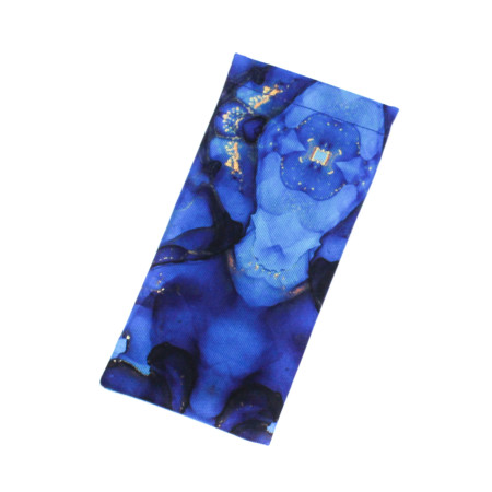 Amalfi Glasses Case Blue