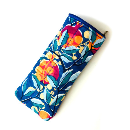 Quilted Cotton Glasses Case 6