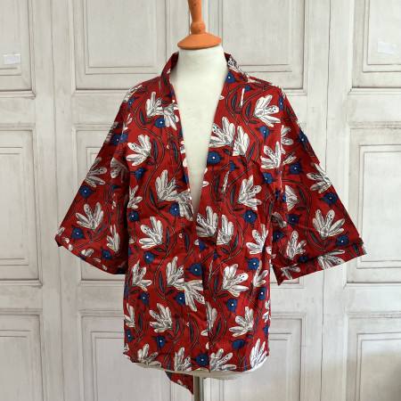 Cotton Kimono 6