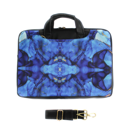 Amalfi Laptop Bag Blue