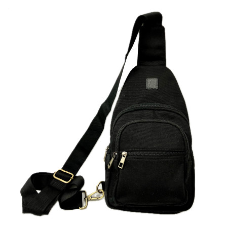 Medium Sling Bag Black