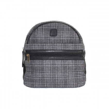 Small 2024 checkered backpack