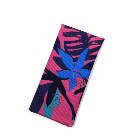 Angelica Glasses Case Pink