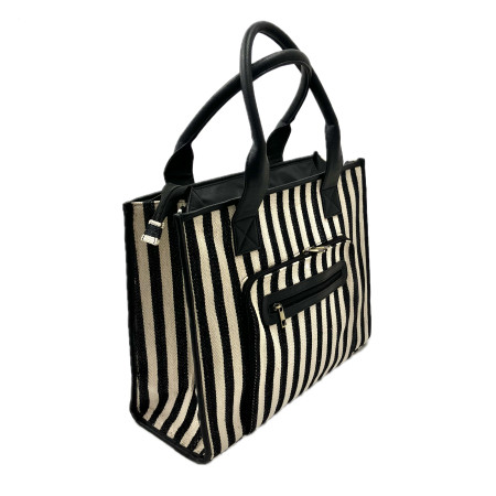 Large Tote Bag with Laptop Sleeve 
