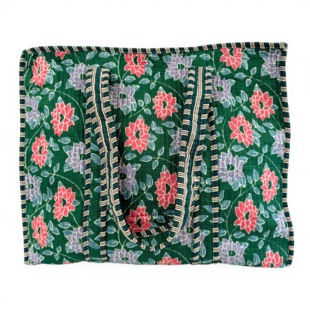 Forest Quilted Tote Bag