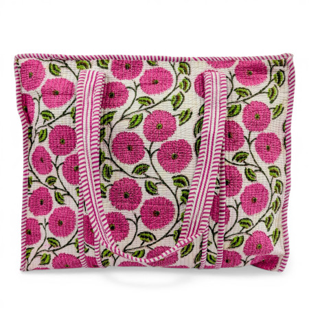 Milana Quilted Tote Bag