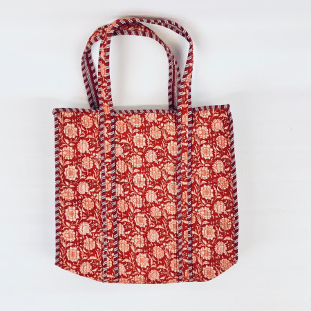 Solapur Large Quilted Tote Bag