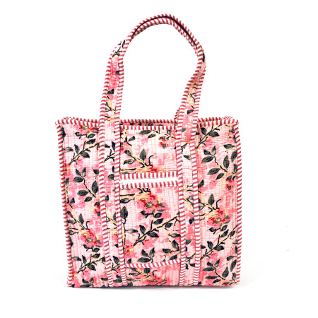 Meher Medium Quilted Tote Bag