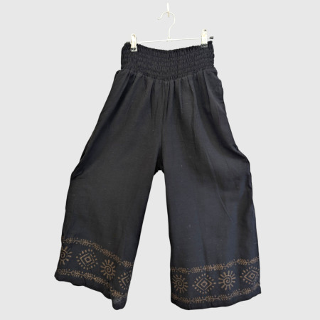 Cotton Trouser Black