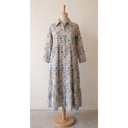 Maxi Dress - Cotton C02