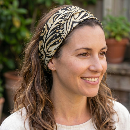 Recycled Sari Hairband 4