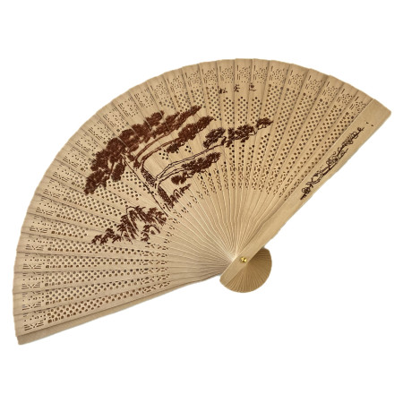 Wooden Fan 1