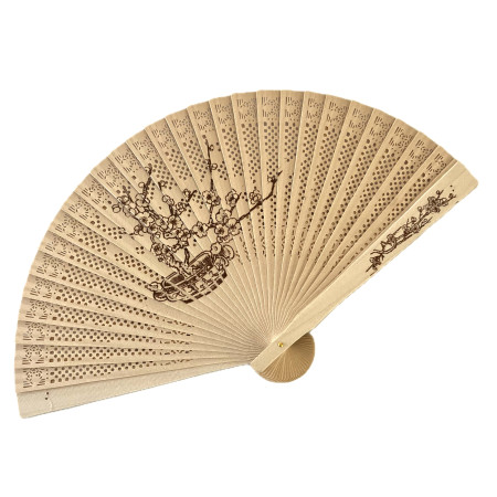 Wooden Fan 2
