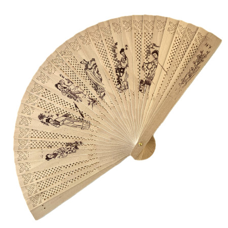 Wooden Fan 3