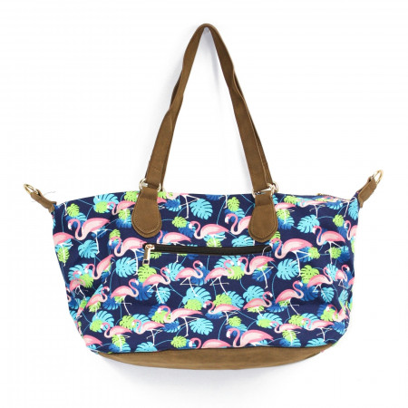 Lesser Flamingo Day Bag Blue