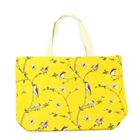 Woodpecker Maxi Bag Yellow