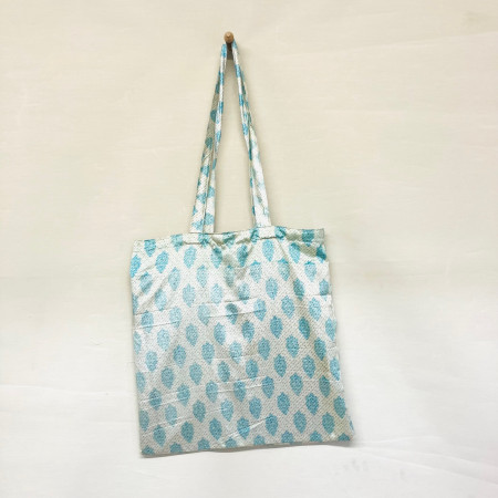 Recycled Sari Tote Bag 1
