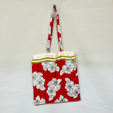 Recycled Sari Tote Bag 3
