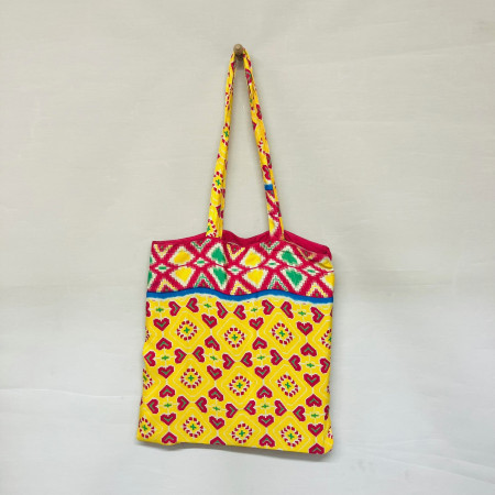 Recycled Sari Tote Bag 9
