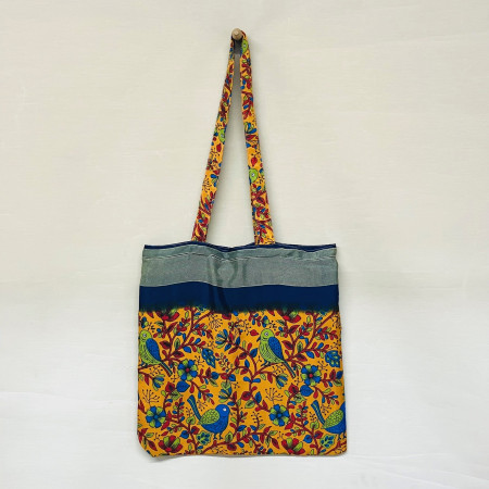 Recycled Sari Tote Bag 10
