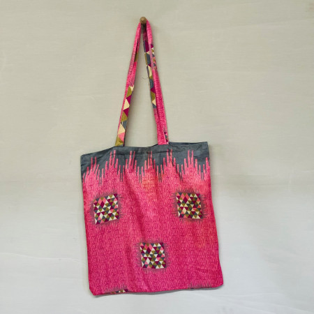 Recycled Sari Tote Bag 14
