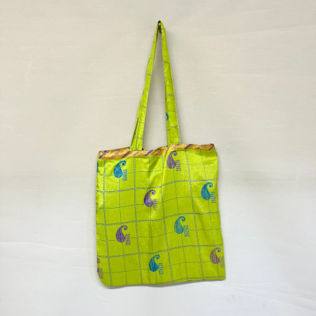 Recycled Sari Tote Bag 15