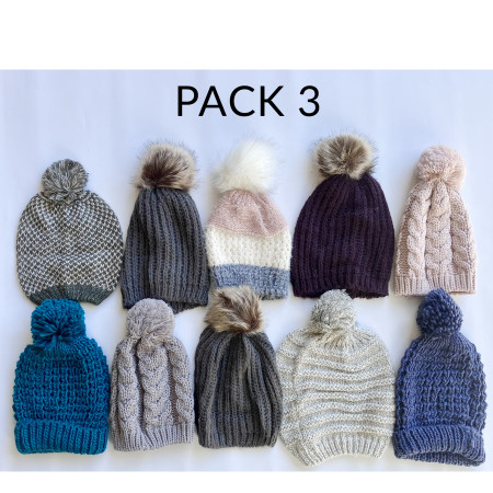 Assorted Winter Hats £20