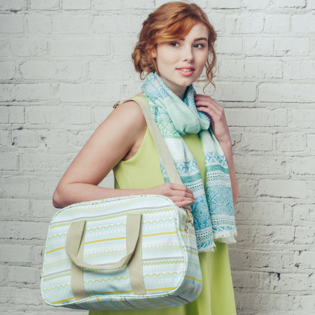 Adalyn Weekender Turquoise