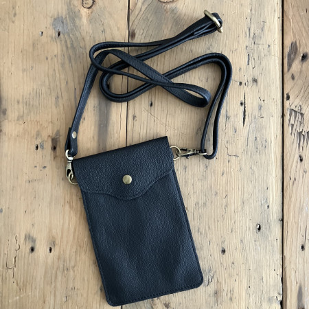 Leather Bag Black