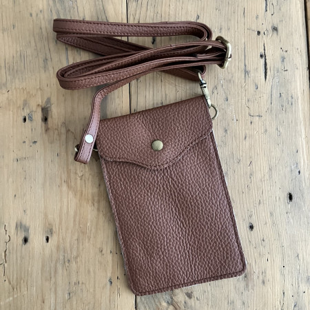 Leather Bag Light Brown