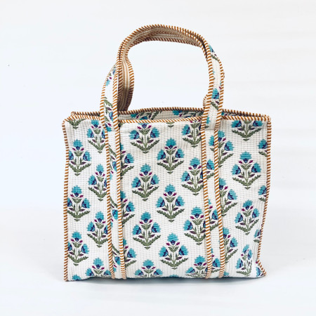 Madurai Large Quilted Tote Bag