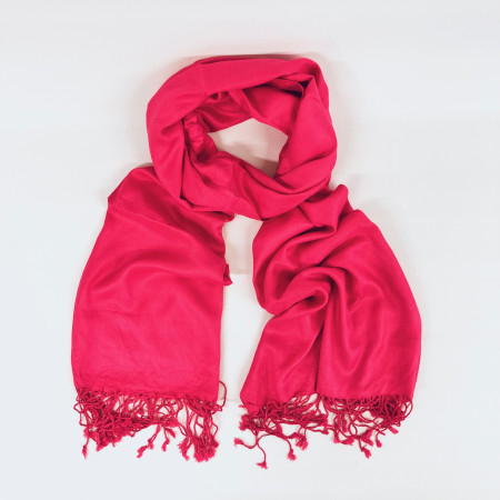 Viscose Pashmina - Fuchsia